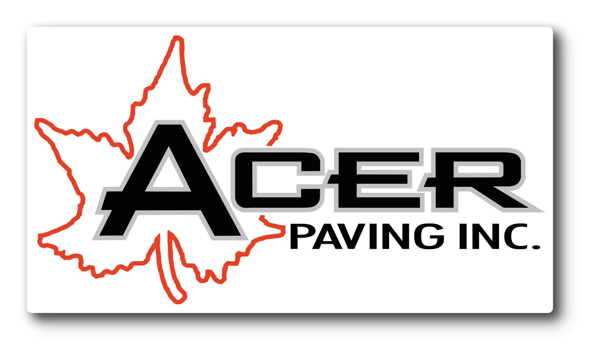 Acer Paving, Inc Logo